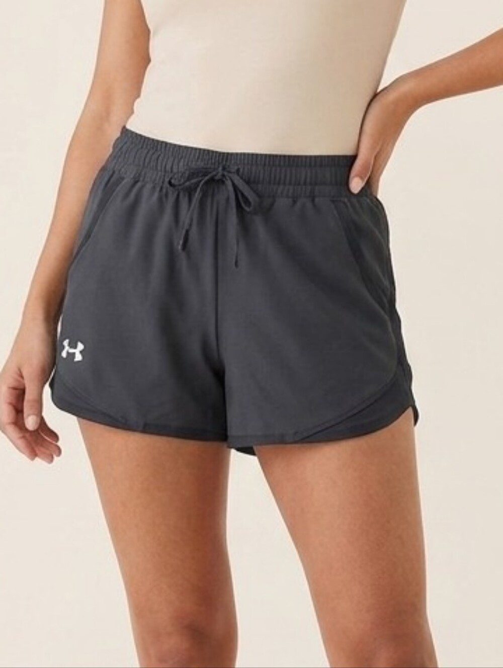Under Armour Play Up Black Athletic Shorts Lightweight Activewear Gym Small
